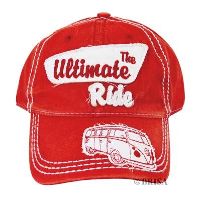 Vw t1 jeans cap - rood universeel  winparts