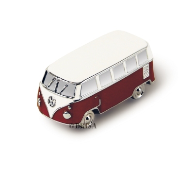 Vw t1 3d magneet - rood universeel  winparts