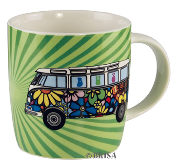 Foto van Vw t1 mug - love bus universeel via winparts