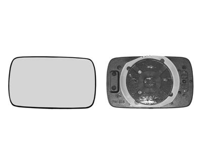Foto van Spiegelglas rechts bmw 3 (e30) via winparts