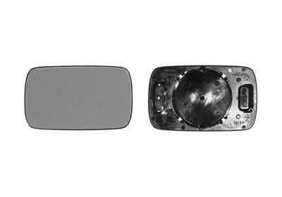 Foto van Spiegelglas links asferisch bmw 3 (e36) via winparts