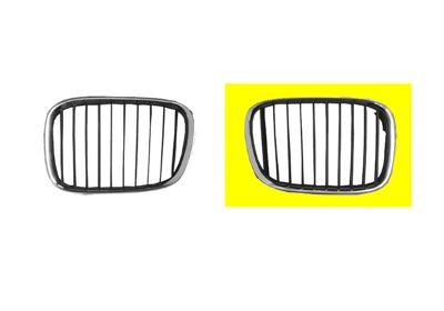 Grill links tot 9/'00 (volledig chroom) bmw 5 (e39)  winparts
