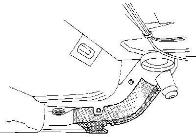 Oversizedeel c.114/5 68-75.chassisbalk mercedes-benz /8 (w114)  winparts