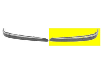 Bumperlijst links bumper +chrome zonder pdc-gaten mercedes-benz e-klasse t-model (s211)  winparts