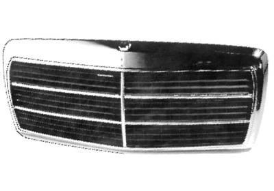 Foto van Grill assemblee mercedes-benz 190 (w201) via winparts