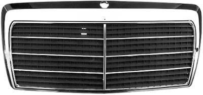 Grill -9/93 mercedes-benz saloon (w124)  winparts