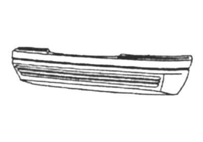 Voorbumper -parktronic mercedes-benz s-klasse (w140)  winparts