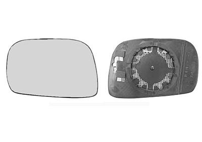 Spiegelglas links +verwarmd asferisch past ook op suzuki wagon r 00-08 opel agila (a) (h00)  winparts