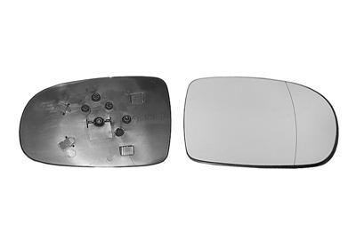 Foto van Spiegelglas rechts niet verwarmd opel corsa c (f08, f68) via winparts