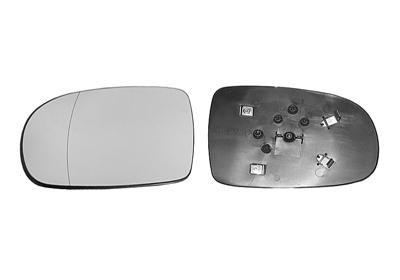Foto van Spiegelglas rechts convex verwarmd opel corsa c (f08, f68) via winparts