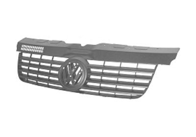 Grill transporter volkswagen transporter v open laadbak/ chassis (7jd, 7je, 7jl, 7jy, 7jz  winparts