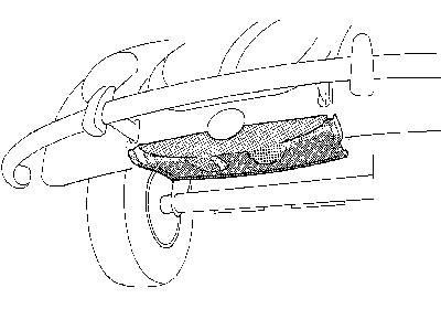 Foto van Oversizedeel kever reservewielbak voor volkswagen kever via winparts