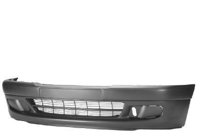 Voorbumper -6/99 primer/zwart niet voor sport peugeot 306 hatchback (7a, 7c, n3, n5)  winparts