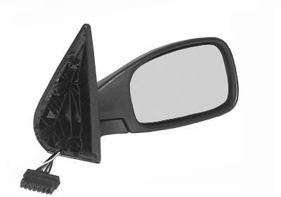 Spiegel rechts elektrisch primer verwarmdmet sensorgat peugeot 306 hatchback (7a, 7c, n3, n5)  winparts
