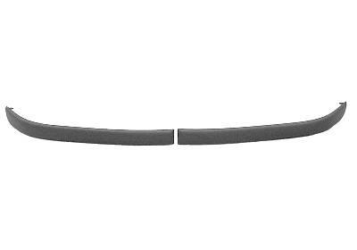 Kit sierlijst voorbumper zwart (large) 55mm peugeot 106 ii (1)  winparts