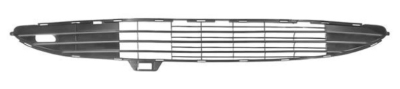 Voorbumper grill peugeot 206 hatchback (2a/c)  winparts