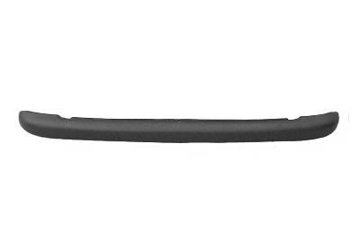 Bumperlijst achterbumper zwart rubber 3/5-deurs peugeot 206 hatchback (2a/c)  winparts