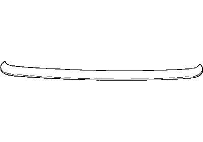 Foto van Voorbumper chrome rond austin mini via winparts