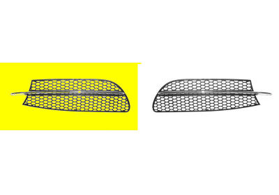 Bumpergrill onder rechts alfa romeo 147 (937_)  winparts