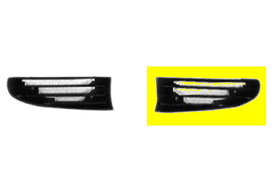 Grill links sierrooster ford escort vi (gal)  winparts