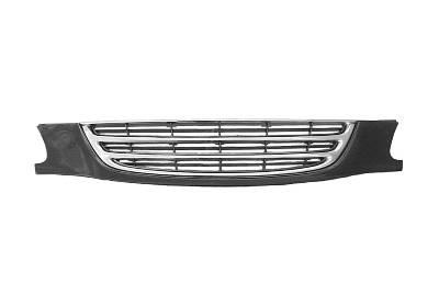 Grill tot '01 chrome toyota avensis (azt22_, zzt22_)  winparts