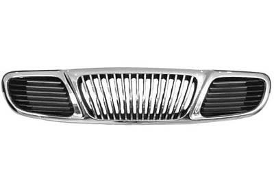 Grill renault clio iii (br0/1, cr0/1)  winparts