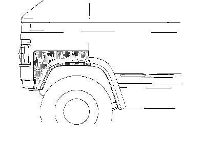 Oversizedeel edes trans.wielschermr 2d mercedes-benz t2/l bestelwagen/bus  winparts