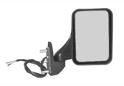 Foto van Handmatig verstelbare spiegel rechts korte arm verwarmd bmw 3 (e90) via winparts