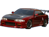 Chargespeed voorbumper nissan s14 1e serie (frp) nissan silvia (s12)  winparts