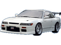 Chargespeed voorbumper nissan s13 240sx (frp) nissan silvia (s12)  winparts