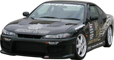 Chargespeed voorbumper nissan s15 240sx (frp)  winparts