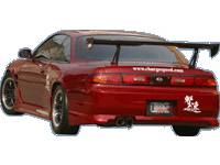 Chargespeed achterbumper nissan s14 240sx (frp)  winparts