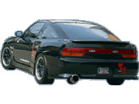 Chargespeed achterbumper nissan s13 180sx (frp)  winparts