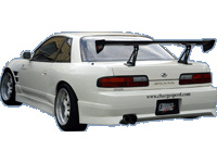 Chargespeed achterbumper nissan s13 240sx (frp)  winparts