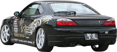 Chargespeed achterbumper nissan s15 240sx (frp)  winparts