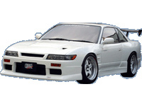 Chargespeed sport grill nissan s13 240sx (frp)  winparts