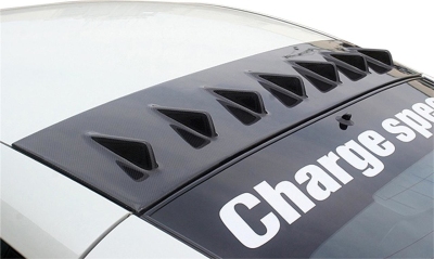 Chargespeed dakspoiler roof fin nissan 350z z33 (frp) nissan 350 z coupé (z33)  winparts