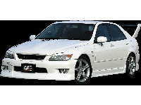 Chargespeed voorspoiler lexus is/altezza sxe10 lexus is ii (gse2_, ale2_, use2_)  winparts
