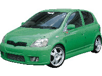Chargespeed voorbumper toyota yaris ncp10 -2003 toyota yaris (scp1_, nlp1_, ncp1_)  winparts