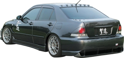 Foto van Chargespeed achterbumper lexus is/altezza sxe10 excl. diffuser lexus is sportcross via winparts