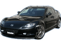 Chargespeed voorspoiler mazda rx-8 se3p bottomline (frp) mazda rx 8 (se17)  winparts