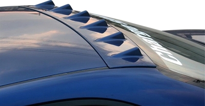 Chargespeed dakspoiler roof fin mazda 6 fase i -2008 (frp) mazda 6 (gg)  winparts