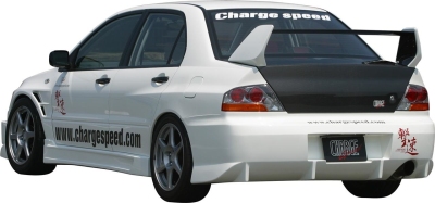 Chargespeed achterbumper mitsubishi lancer evo 7/8/9 ct9a type2 excl. carbon diffuser mitsubishi lancer saloon (cs_a, ct0)  winparts