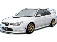 Foto van Chargespeed voorspoiler subaru impreza gd# bottomline type1 (frp) (f/g) subaru impreza saloon (gd) via winparts