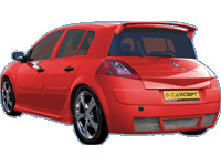 Foto van Carcept achterbumper renault megane ii 2002-2008 renault megane ii coupé-cabriolet (em0/1_) via winparts