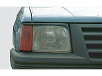 Foto van Carcept koplampspoilers opel corsa a 1983-1993 opel corsa a tr (91_, 92_, 96_, 97_) via winparts