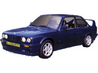 Carcept voorbumper bmw 3-serie e30 1982-1990 bmw 3 touring (e30)  winparts