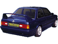 Carcept achterbumper bmw 3-serie e30 1982-1990 bmw 3 (e30)  winparts