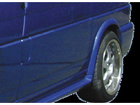 Foto van Dietrich spatbordverbreders volkswagen transporter t4 1991-1996 volkswagen transporter iv open laadbak/ chassis (70xd) via winparts