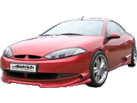 Dietrich voorspoiler ford cougar ford cougar (ec_)  winparts